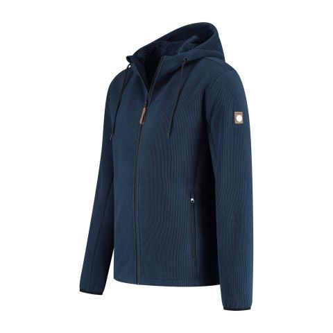 Travelin Karlson - Fleecevest - Navy