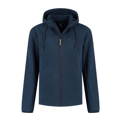 Travelin Karlson - Fleecevest - Navy