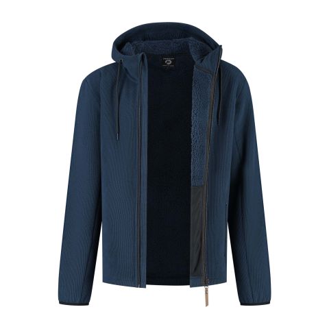 Travelin Karlson - Fleecevest - Navy