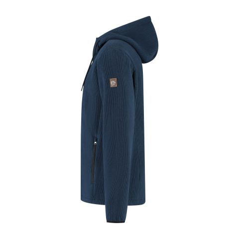 Travelin Karlson - Fleecevest - Navy