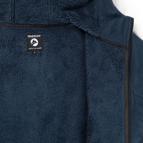 Travelin Karlson - Fleecevest - Navy