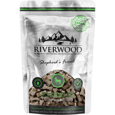 Riverwood Chef's Choice Semi Moist - Hondensnack - Lam - Konijn - 200 gram
