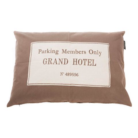 Lex & Max Hotel - hondenkussen - Taupe - 100x70 cm