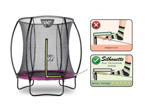 EXIT Silhouette - Trampoline - 183cm