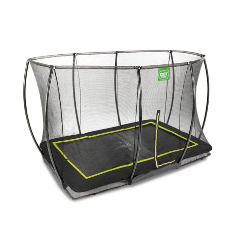 Exit Silhouette - Inground trampoline - 244 x 366 cm x 203 cm