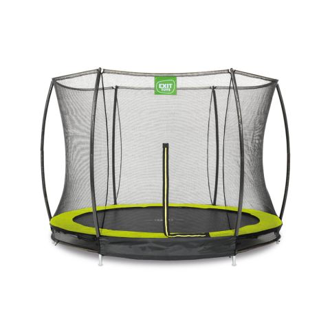 Exit Silhouette - Inground trampoline - ø 244 cm x 184 cm