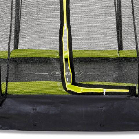 Exit Silhouette - Inground trampoline - ø 305 cm x 203 cm