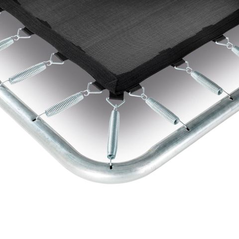 Exit Silhouette - Inground trampoline - 214 x 305 cm x 203 cm - Roze - Rechthoekig