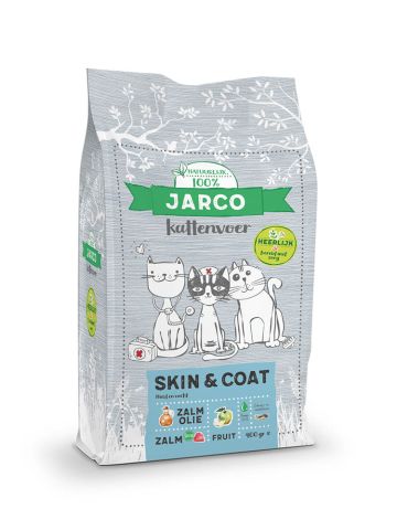 Jarco Skin & Coat - Kattenvoer - Zalm - 2 kg