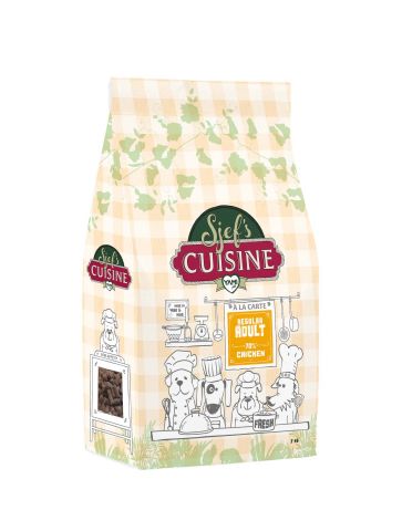 Sjef's Cuisine Regular Adult - Hondenvoer - Kip - 12,5 kg