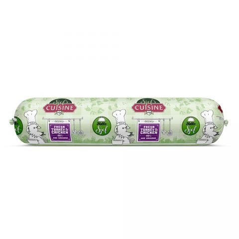 Sjef's Cuisine Special Hondenworst - Hondenvoer - Kalkoen - Kip - 750 gram