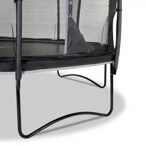 EXIT PeakPro - Trampoline - 427cm - Zwart - Rond