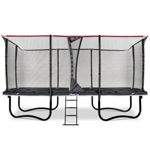 EXIT PeakPro - Trampoline - 305x519cm - Zwart