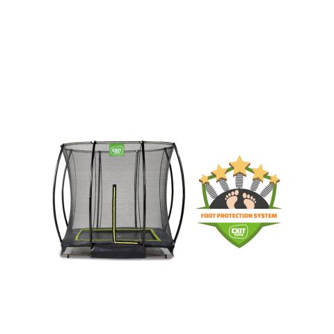 Exit Silhouette - Inground trampoline - 153 x 214 cm x 205 cm