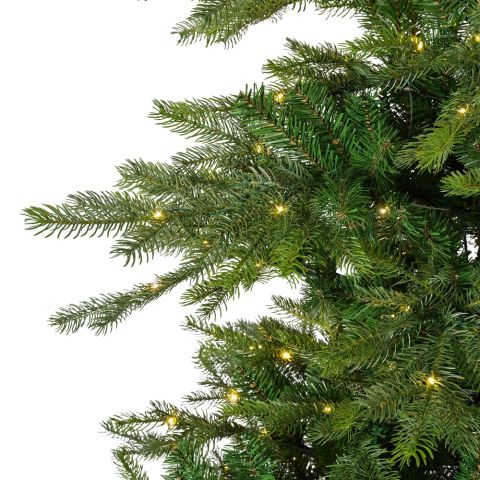 Everlands Grandis Fir - Kunstkerstboom - 180 cm
