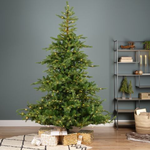 Everlands Grandis Fir - Kunstkerstboom - 180 cm