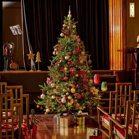 Everlands Grandis Fir - Kunstkerstboom - 210 cm