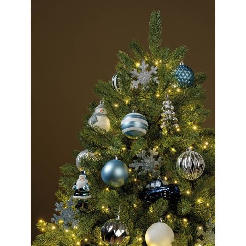 Decoris - Kerstballen mix - Multi
