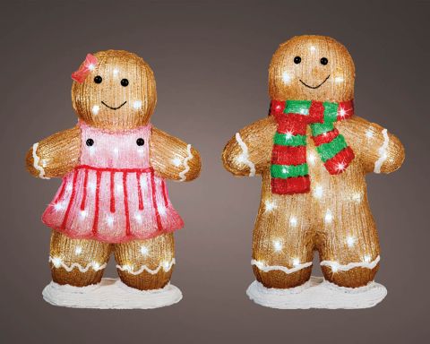 Lumineo Jongen of Meisje - LED figuur - 