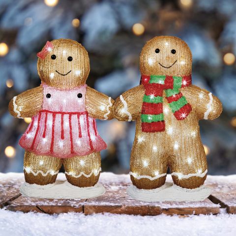 Lumineo Jongen of Meisje - LED figuur - 
