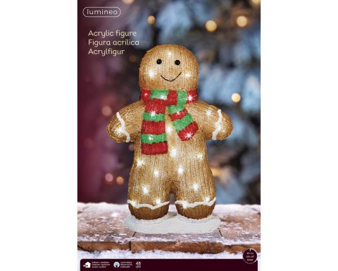 Lumineo Jongen of Meisje - LED figuur - 