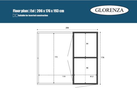 Glorenza Evi - Kattenren met sluis - Antraciet