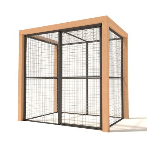 Glorenza Olivia - Kattenren - Antraciet