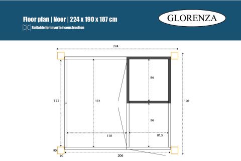 Glorenza Noor - Kattenren - Antraciet