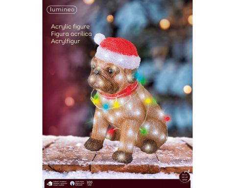 Lumineo Hond - LED figuur
