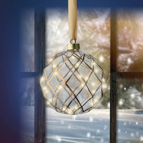 Lumineo LED Bal - Hanglamp