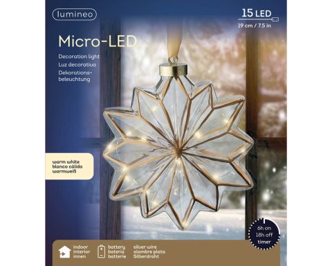 Lumineo LED Bloem - Hanglamp