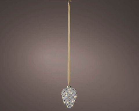 Lumineo LED Dennenappel - Hanglamp