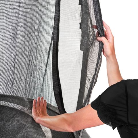 Exit Allure Classic - Trampolines - ø 253 cm x 258 cm - Zwart - Rond