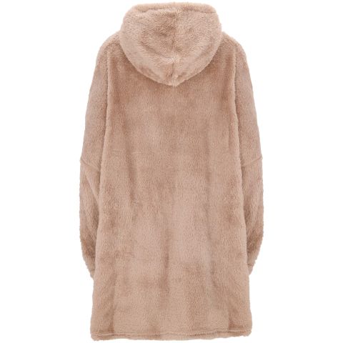 Apollo Huggle Fleece - Hoodie - Beige - 1 maat - 1 stuk