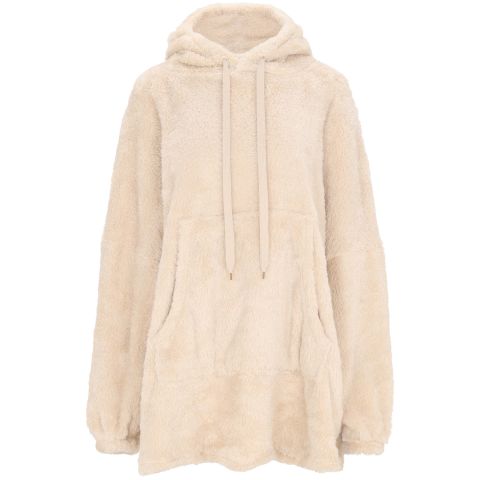 Apollo Huggle Fleece - Hoodie - Beige - 1 maat - 1 stuk
