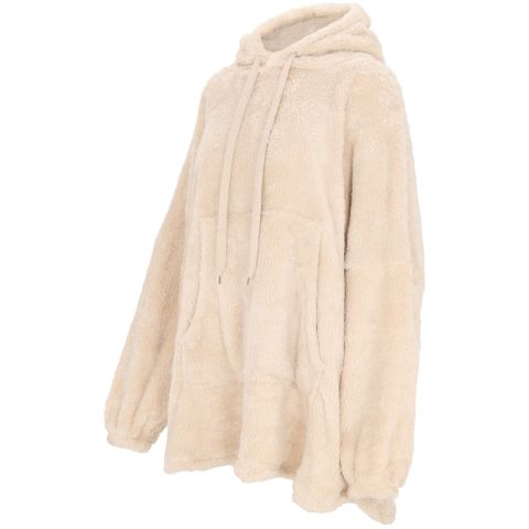 Apollo Huggle Fleece - Hoodie - Beige - 1 maat - 1 stuk
