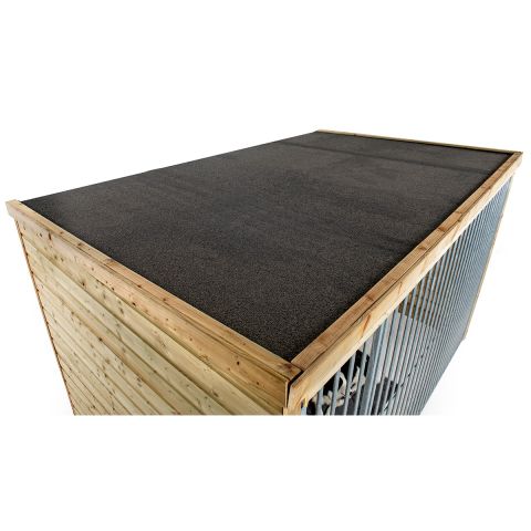 Voldux  Bram - Kippenren - 316x208x196 cm