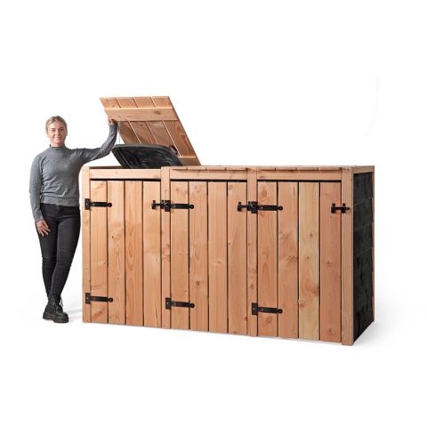 Volente Fleur - Containerombouw - 205x87,5x119 cm