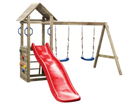 Swing King Maria - Speeltoestel - Rood
