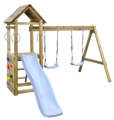 Swing King Maria - Speeltoestel - Blauw