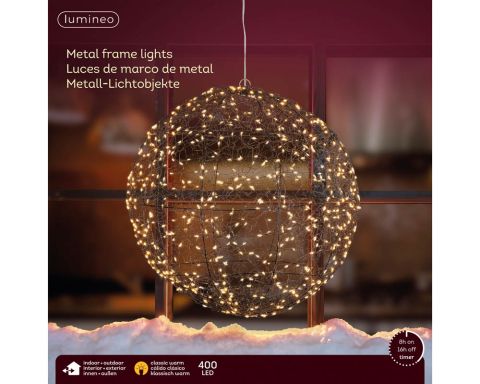 Lumineo Bolvormig - Hanglamp