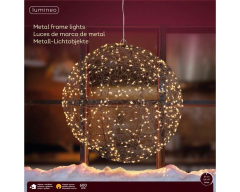 Lumineo Bolvormig - Hanglamp