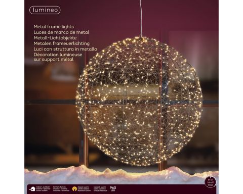 Lumineo Bolvormig - Hanglamp