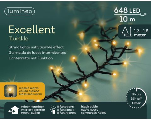 Lumineo LED - Clusterverlichting