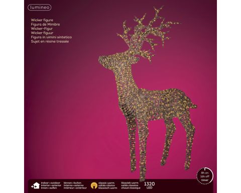 Lumineo Rendier - LED figuur