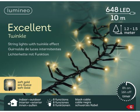 Lumineo LED - Clusterverlichting