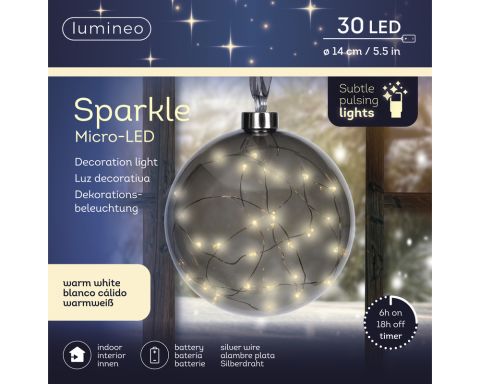Lumineo LED Bal - Hanglamp