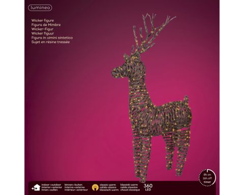 Lumineo Rendier - LED figuur
