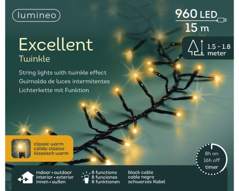 Lumineo LED - Clusterverlichting