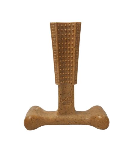 Spot Bam-Bones Plus Easy Grip Kip - Kauwspeelgoed - S - 10x8,3x3,2 cm